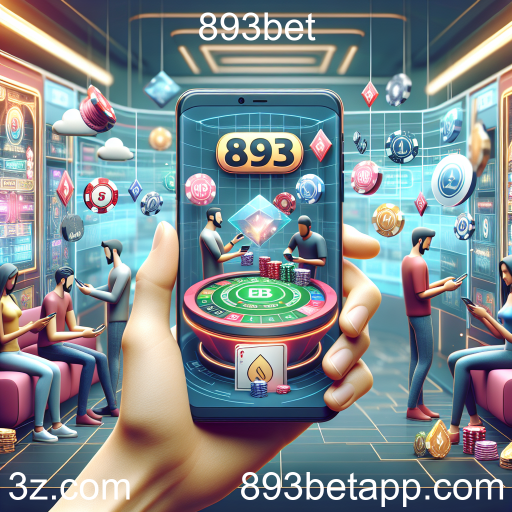 Atrações da Versão Móvel da 893bet