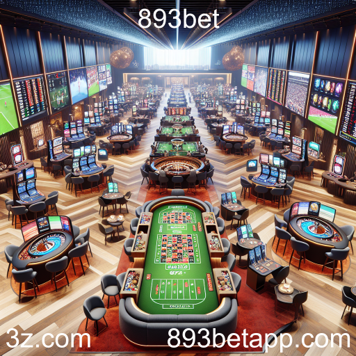 Apostas Esportivas na 893bet: Diversão e Lucro em Cada Jogo