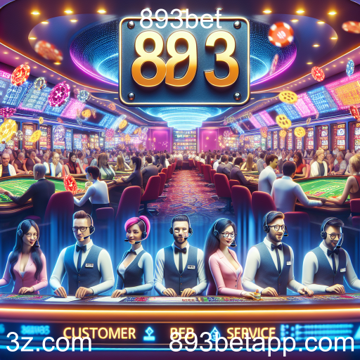 Atendimento de Suporte ao Cliente na 893bet